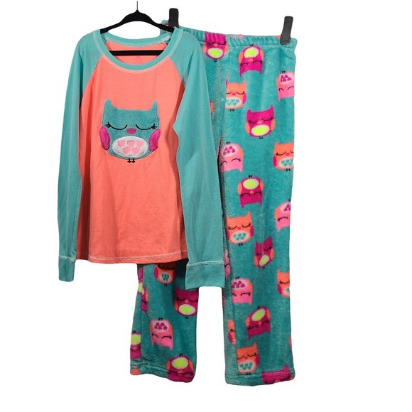 Other - Adorable Owl Pajamas L (10-12)